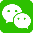 پیش‌نمایش فایل wechat-3 از پک لوگوی شبکه های اجتماعی