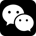 پیش‌نمایش فایل wechat-5 از پک لوگوی شبکه های اجتماعی