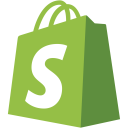 پیش‌نمایش فایل shopify از پک لوگوهای برندهای خرید آنلاین