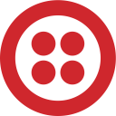 پیش‌نمایش فایل twilio از پک لوگوهای برندهای جهان جلد 2