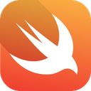 پیش‌نمایش فایل swift از پک لوگوهای برندهای جهان جلد 3