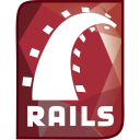 پیش‌نمایش فایل rails از پک لوگوهای برندهای جهان جلد 5