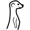 پیش‌نمایش فایل meerkat-1 از پک لوگوهای برندهای جهان جلد 4