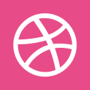 پیش‌نمایش فایل dribbble-50 از پک لوگوهای برندهای جهان جلد 7
