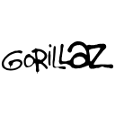 پیش‌نمایش فایل gorillaz از پک لوگوهای برندهای جهان جلد 8