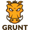 پیش‌نمایش فایل grunt-1 از پک لوگوهای برندهای جهان جلد 10