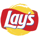 پیش‌نمایش فایل lays از پک لوگوهای برندهای جهان جلد 11