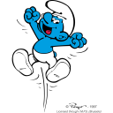 پیش‌نمایش فایل smurf از پک لوگوهای برندهای جهان جلد 11