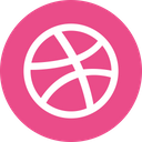 پیش‌نمایش فایل dribbble-3691245 از پک رسانه های اجتماعی