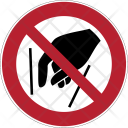 پیش‌نمایش فایل prohibition-13 از پک علائم دایره ای ممنوعیت