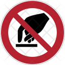 پیش‌نمایش فایل prohibition-14 از پک علائم دایره ای ممنوعیت