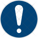 پیش‌نمایش فایل exclamation-3 از پک علائم اقدام اجباری