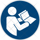 پیش‌نمایش فایل instruction-1 از پک علائم اقدام اجباری