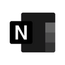 پیش‌نمایش فایل onenote-3215463 از پک برندها و لوگوها