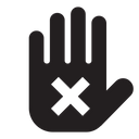 پیش‌نمایش فایل stop-contact-hand-3225223 از پک متفرقه