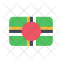 پیش‌نمایش فایل dominica-3196422 از پک پرچم ها