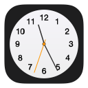 پیش‌نمایش فایل apple-clock از پک اپل اپ ها