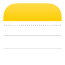 پیش‌نمایش فایل apple-notes از پک اپل اپ ها