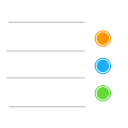 پیش‌نمایش فایل apple-reminders از پک اپل اپ ها