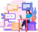 پیش‌نمایش فایل software-requirement-description-flat-style-illustration-design-6590296 از پک توسعه وب‌سایت