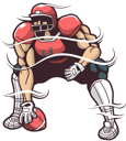 پیش‌نمایش فایل rugby-player-6868714 از پک فوتبال آمریکایی