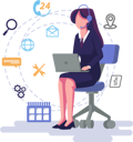 پیش‌نمایش فایل 24-hours-customer-service-6921286 از پک خدمات مشتری