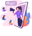 پیش‌نمایش فایل brand-marketing-through-mobile-6921288 از پک خدمات مشتری