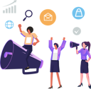 پیش‌نمایش فایل business-marketing-team-doing-promotion-6921289 از پک خدمات مشتری