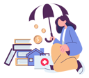پیش‌نمایش فایل businesswoman-secures-her-money-11471547 از پک سواد مالی