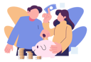 پیش‌نمایش فایل couple-saving-for-future-11471548 از پک سواد مالی