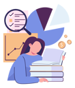 پیش‌نمایش فایل woman-analyzing-business-report-11471552 از پک سواد مالی