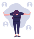 پیش‌نمایش فایل over-burdened-woman-11472879 از پک روانشناسی