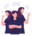 پیش‌نمایش فایل overthinking-woman-11472893 از پک روانشناسی
