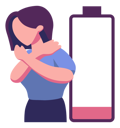 پیش‌نمایش فایل psychologically-distressed-lady-11472890 از پک روانشناسی