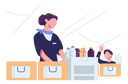 پیش‌نمایش فایل flight-attendant-brought-food-11482317 از پک فعالیت در هواپیما
