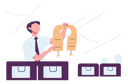 پیش‌نمایش فایل flight-attendant-gave-safety-instructions-11482315 از پک فعالیت در هواپیما