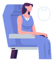 پیش‌نمایش فایل woman-looking-from-plane-window-11482314 از پک فعالیت در هواپیما