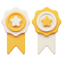 پیش‌نمایش فایل achievement-badge-6673795 از پک آیتم های بازی
