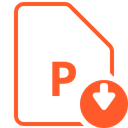 پیش‌نمایش فایل file-powerpoint-download-document-presentation-report از پک فایل ها