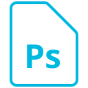 پیش‌نمایش فایل file-ps-psd-photoshop-design-document-adobe-tool از پک فایل ها