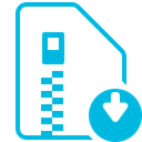 پیش‌نمایش فایل zip-download-archive-document-file-rar-winrar-winzip از پک فایل ها