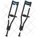 پیش‌نمایش فایل crutches-6325288 از پک بیمارستان