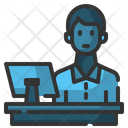 پیش‌نمایش فایل receptionist-6325304 از پک بیمارستان