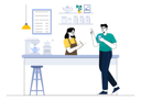 پیش‌نمایش فایل waitress-taking-order-from-man-5711601 از پک کافه