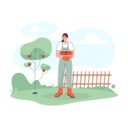 پیش‌نمایش فایل female-farmer-harvesting-fresh-apples-6028861 از پک فعالیت کشاورزی