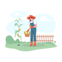 پیش‌نمایش فایل female-farmer-harvesting-fresh-corns-6028852 از پک فعالیت کشاورزی