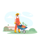 پیش‌نمایش فایل male-farmer-holding-wheelbarrow-with-vegetables-6028855 از پک فعالیت کشاورزی
