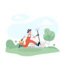 پیش‌نمایش فایل male-farmer-running-towards-farm-6028857 از پک فعالیت کشاورزی