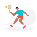 پیش‌نمایش فایل boy-playing-badminton-6137980 از پک فعالیت های ورزشی