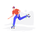 پیش‌نمایش فایل boy-ride-skating-6137968 از پک فعالیت های ورزشی